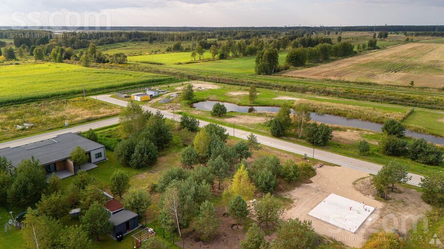 Violetas iela 8, Vīkuļi, Rīgas rajons, Babītes pag. — zeme