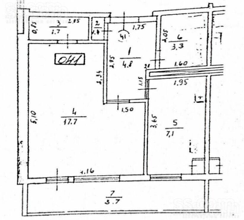 Piltenes 4, Liepāja un raj., Liepāja — dzivoklis