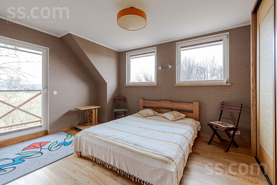 Saules iela, Klapkalnciems, Tukums un raj., Engures pag. — maja