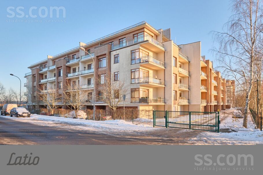 Turaidas 110 k-2, Jūrmala — dzivoklis