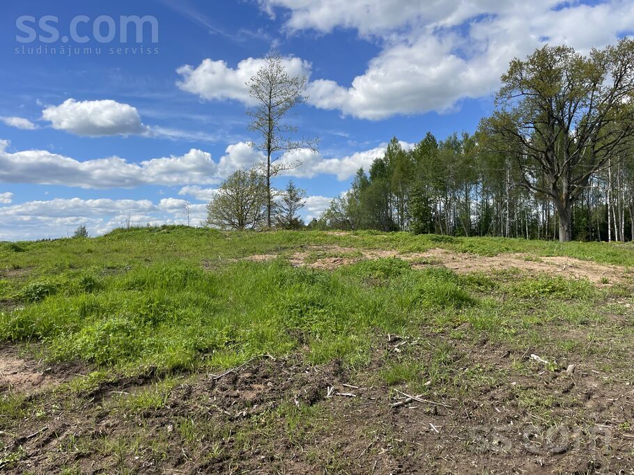 Lejaslāčplēši, Cēsis un raj., Jaunpiebalgas pag. — zeme