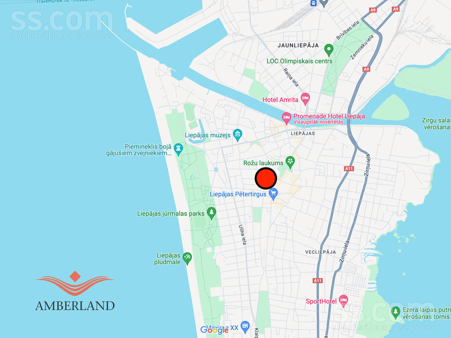 Katoļu 6, Liepāja un raj., Liepāja — zeme