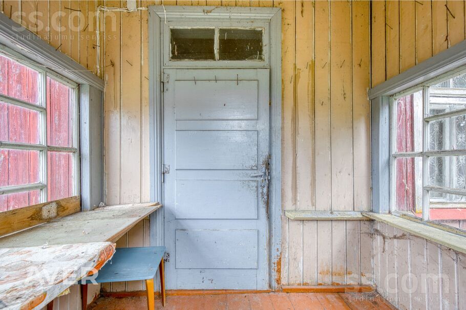 Raiņa iela 44, Jēkabpils un raj., Viesīte — maja