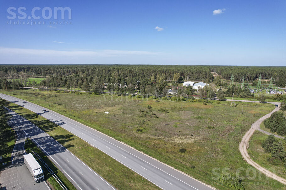 Vidzemes šoseja 2, Garkalne, Rīgas rajons, Garkalnes nov. — zeme