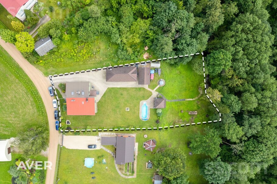 Lakstīgalu iela 32, Skrīveri, Aizkraukle un raj., Skrīveru pag. — maja