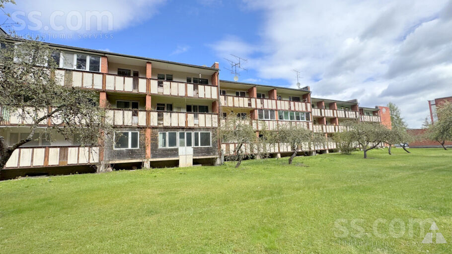 Skaļupes 2 1, Skaļupes, Cēsis un raj., Līgatnes pag. — dzivoklis