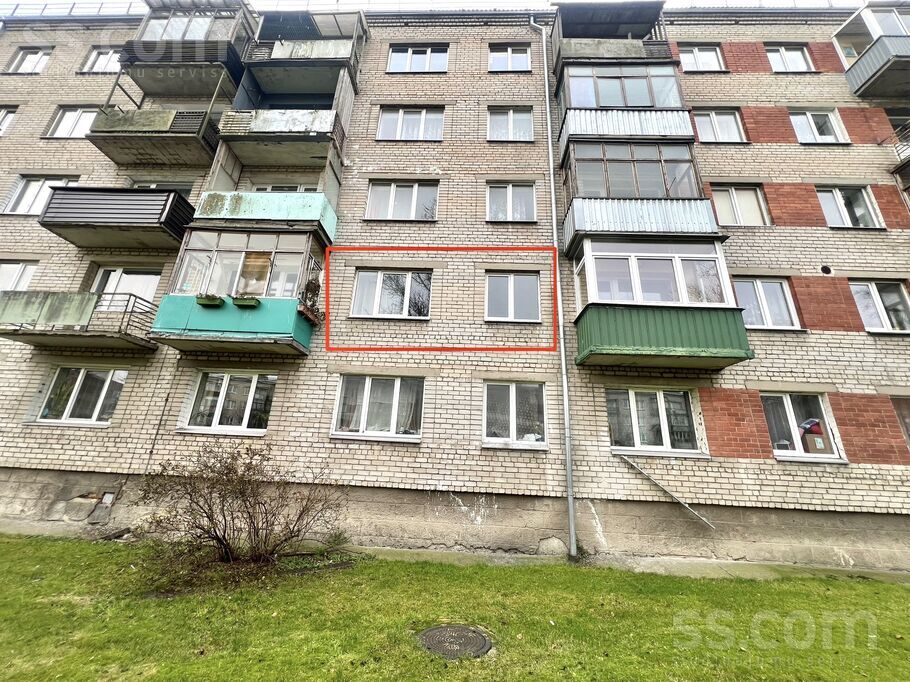 Šķēdes 13, Liepāja un raj., Liepāja — dzivoklis