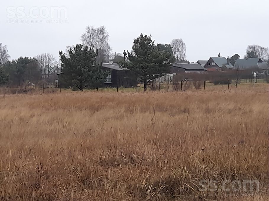 Vēju 20, Mērsrags, Talsi un raj., Mērsraga pag. — zeme