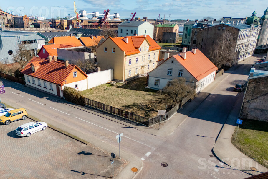 Jāņa iela 14, Ventspils un raj., Ventspils — zeme