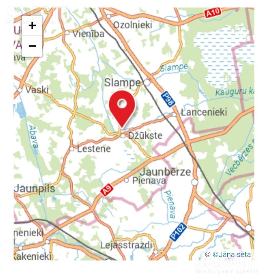 Liesmas 8, Džūkste, Tukums un raj., Džūkstes pag. — dzivoklis