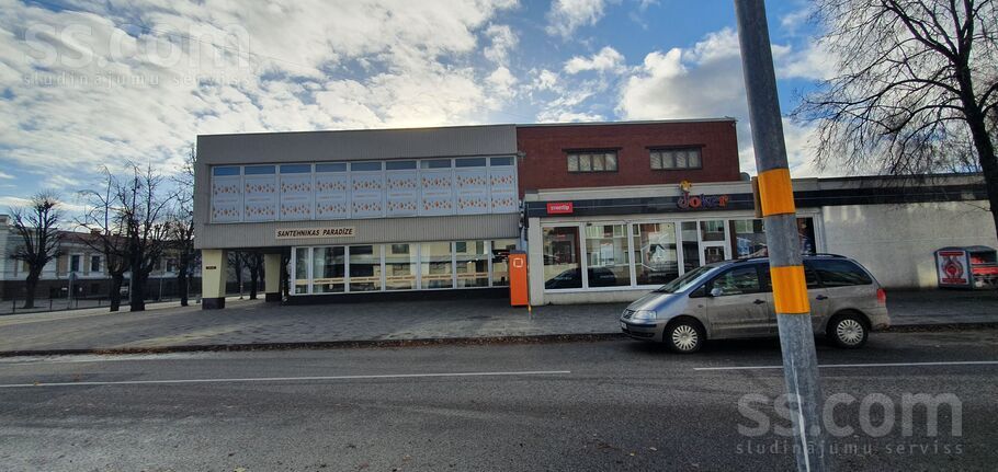 Zemgales prospekts 10, Jelgava un raj., Jelgava — telpa