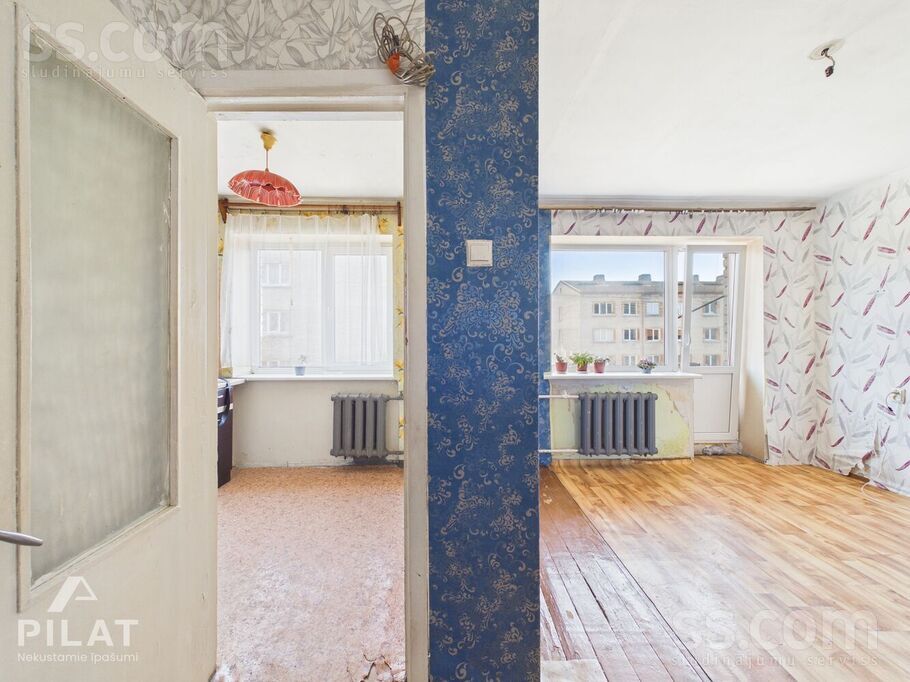 Oskara Kalpaka iela 66, Liepāja un raj., Liepāja — dzivoklis