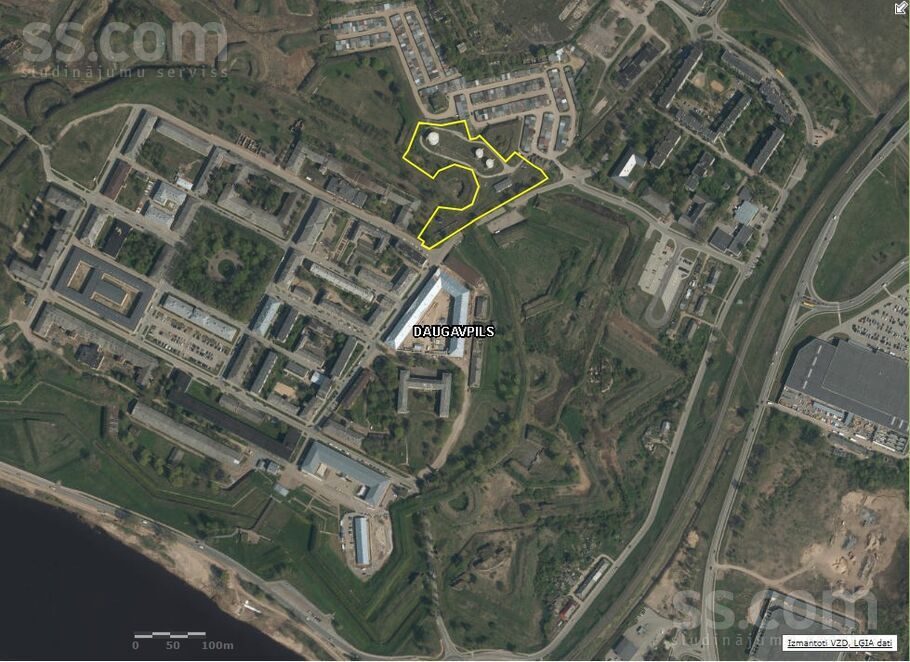 Odu 10, Daugavpils un raj., Daugavpils — zeme