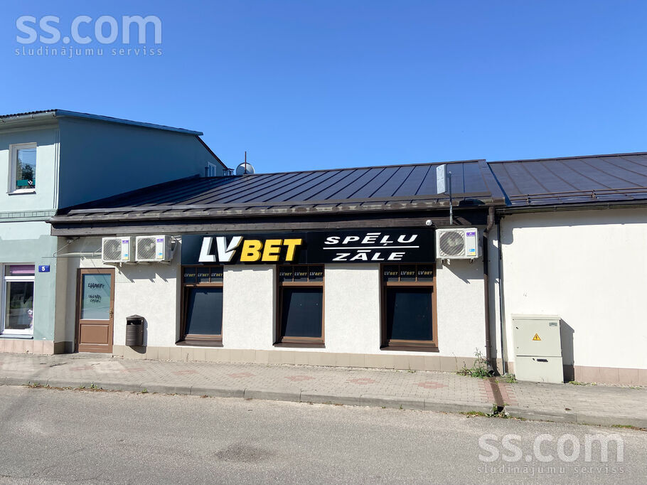 Tirgus 3, Krāslava un raj., Krāslava — telpa