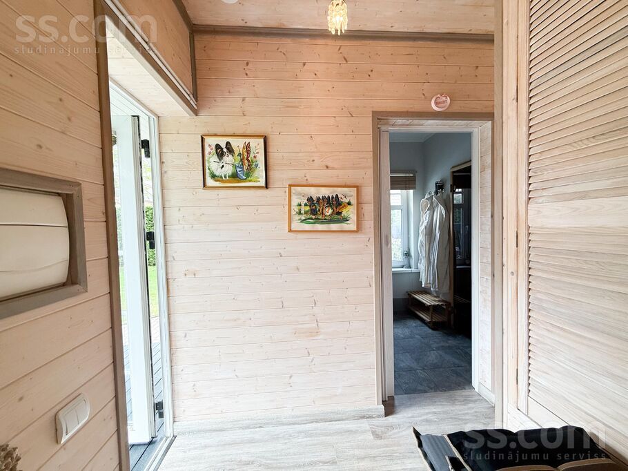Iecavas, Jūrmala — maja