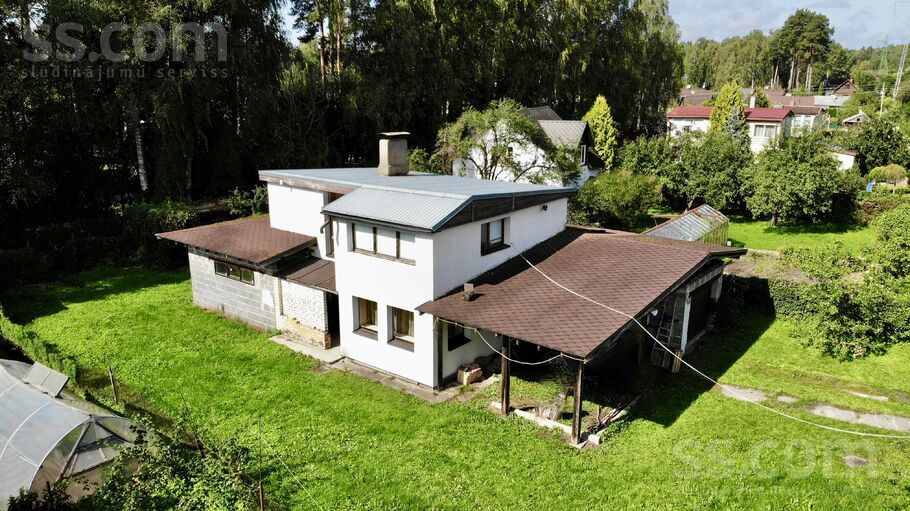 Dārziņu Dīķu iela 3, Ogre un raj., Ogre — maja