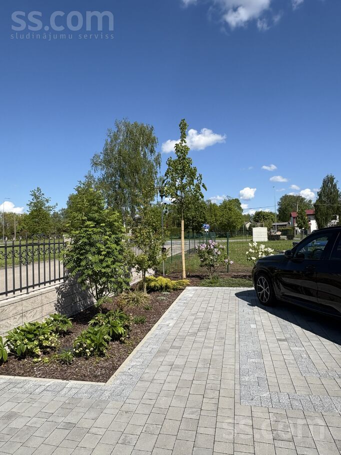 Loka maģistrāle, Jelgava un raj., Jelgava — maja
