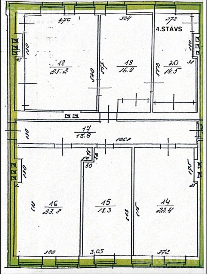 Lastādijas 42, Rīga — maja