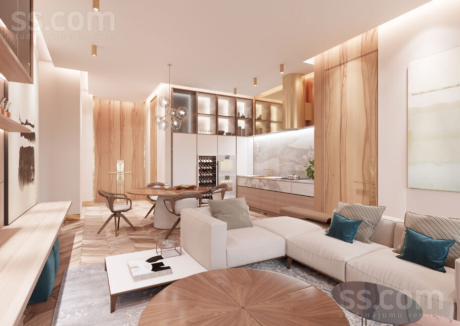 Dzintaru prospekts 21, Jūrmala — dzivoklis