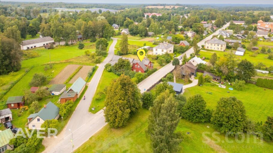 Raiņa iela 44, Jēkabpils un raj., Viesīte — maja