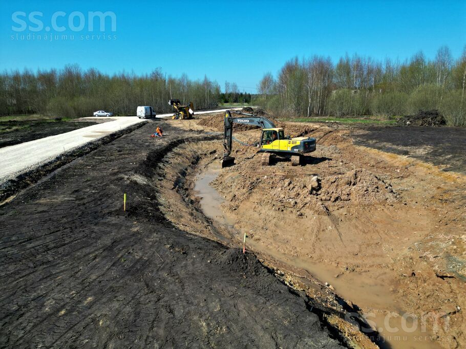 Mētru iela, Piķurgas, Rīgas rajons, Salaspils l. t. — zeme