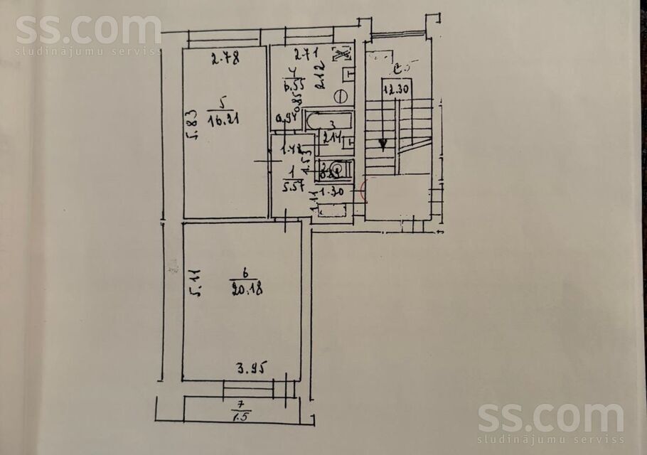 Lielupes 1 k-13, Rīga — dzivoklis