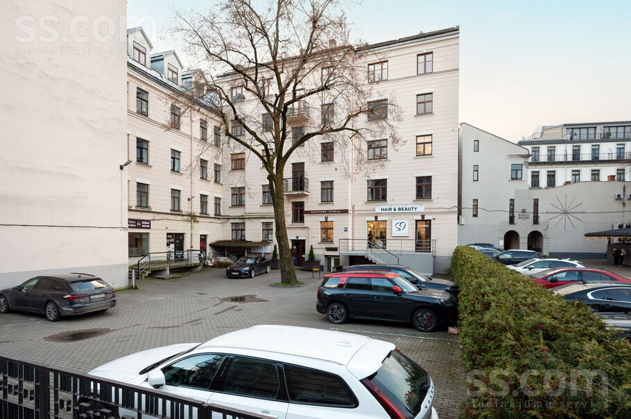 Dzirnavu 92, Rīga — dzivoklis