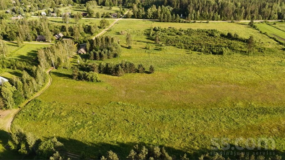 Ļaudona, Madona un raj., Ļaudonas pag. — zeme