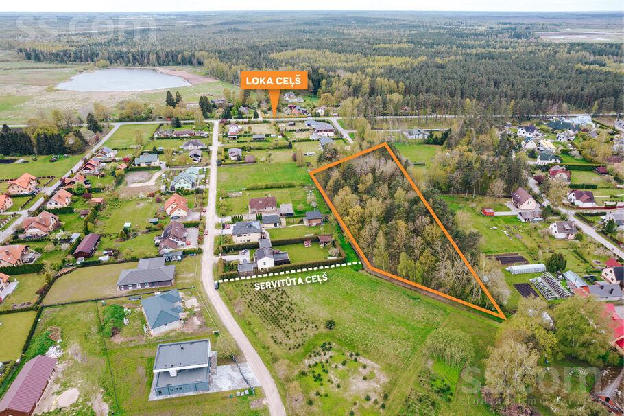 Susuri, Jaunmārupe, Rīgas rajons, Mārupes pag. — zeme