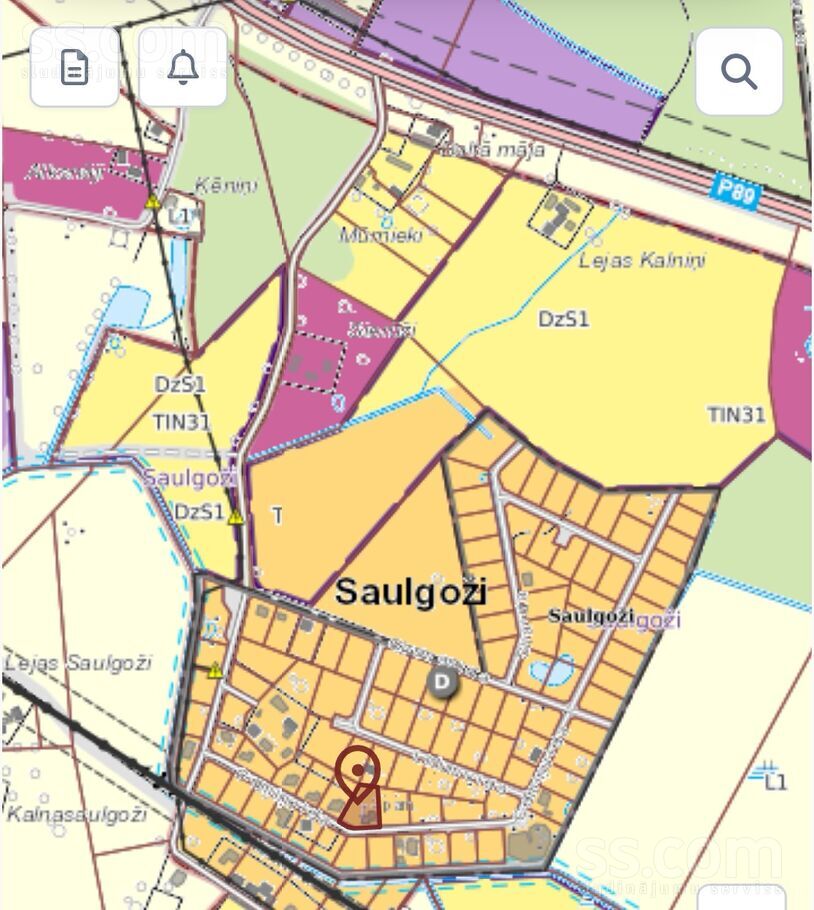 Celmiņu 47, Saulgoži, Rīgas rajons, Ķekavas pag. — zeme