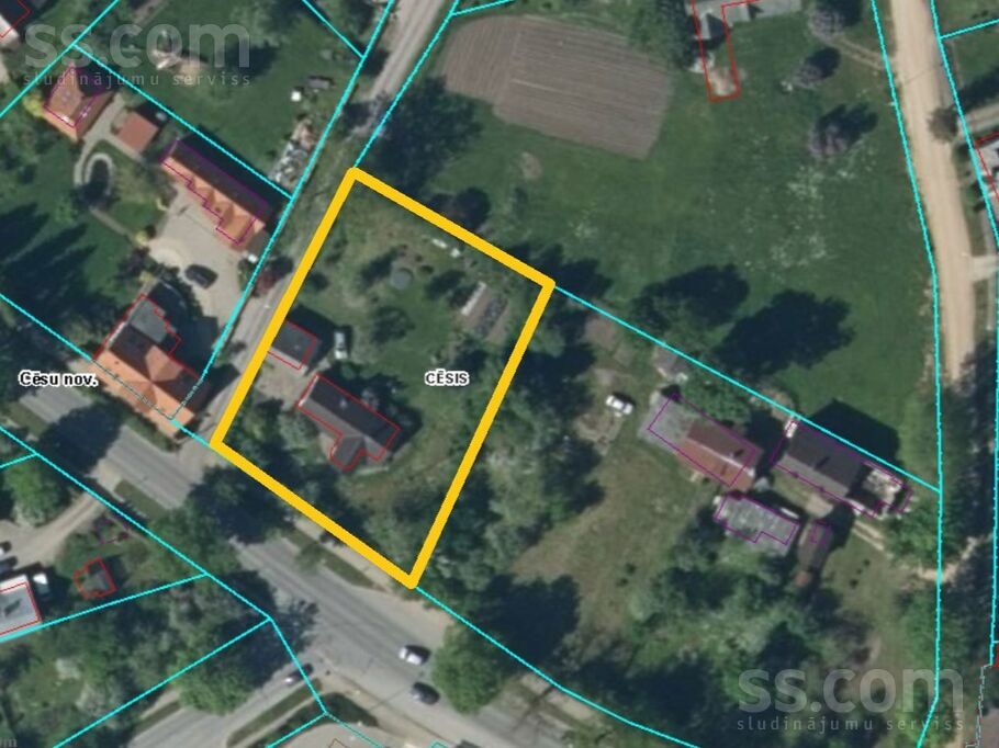 Gaujas 48, Cēsis un raj., Cēsis — maja