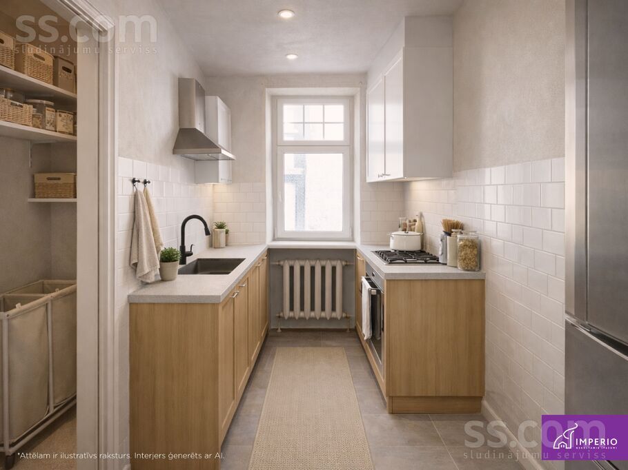 Čaka 63, Rīga — dzivoklis