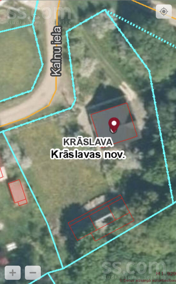 Kalnu 6, Krāslava un raj., Krāslava — maja