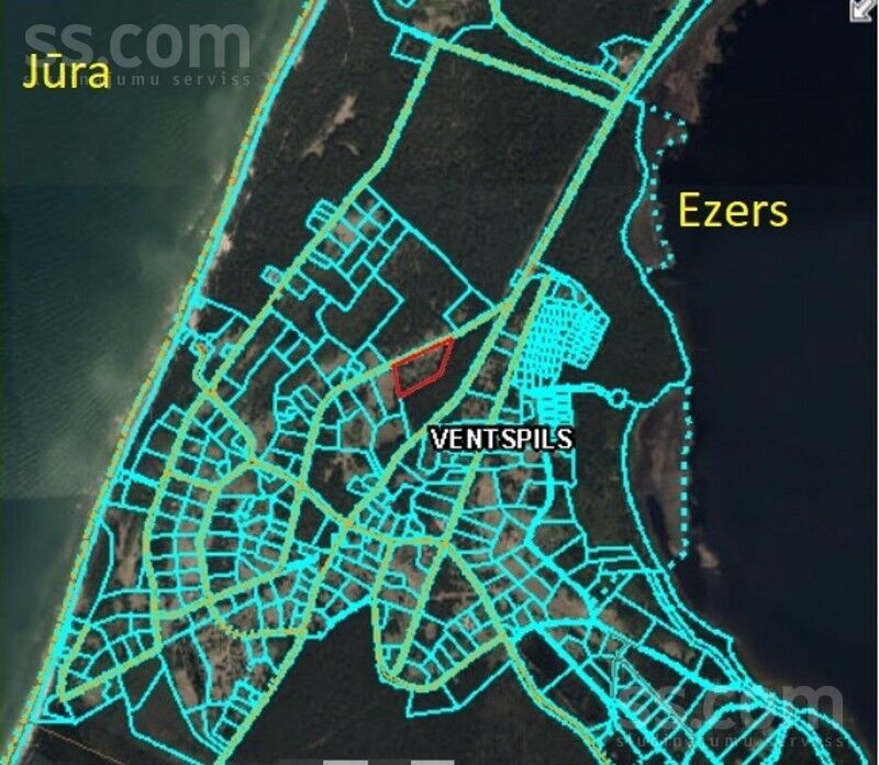 Kolkas 52, Ventspils un raj., Ventspils — maja