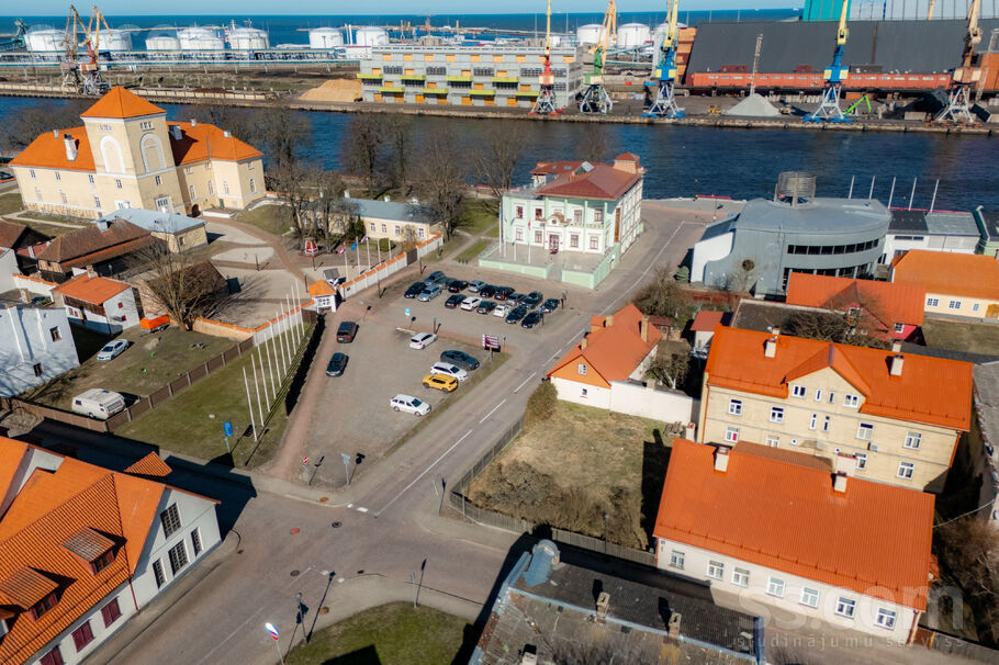 Jāņa iela 14, Ventspils un raj., Ventspils — zeme