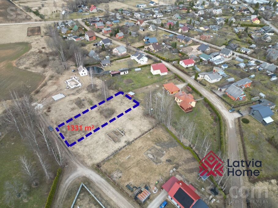 Papardes, Cēsis un raj., Līgatne — zeme