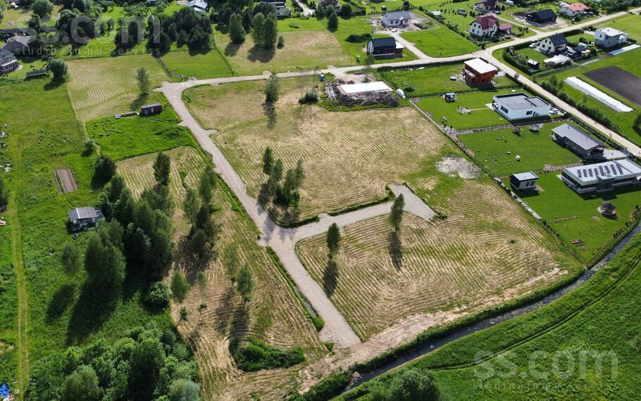 Mālkalnu iela 17, Dzidriņas, Rīgas rajons, Stopiņu nov. — zeme