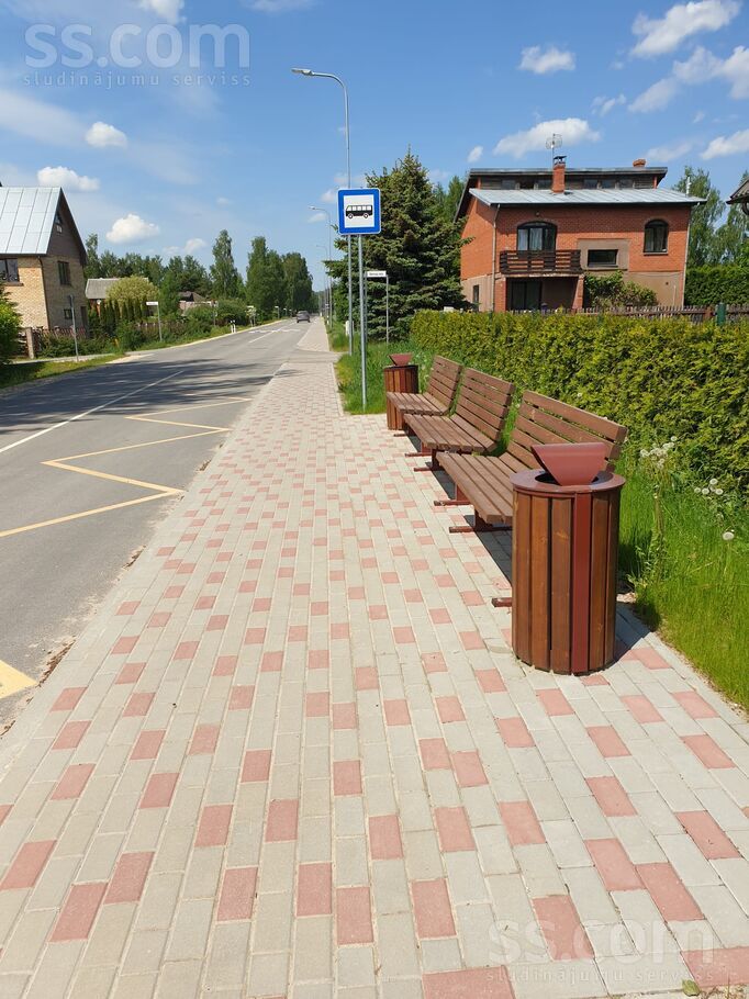 Lačpleša 1, Rīgas rajons, Baloži — zeme