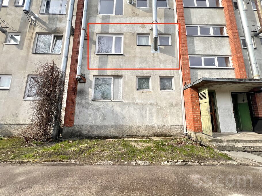 Peldu 2, Liepāja un raj., Durbe — dzivoklis