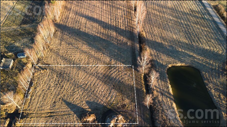 Vizuļi, Brankas, Jelgava un raj., Cenu pag. — zeme