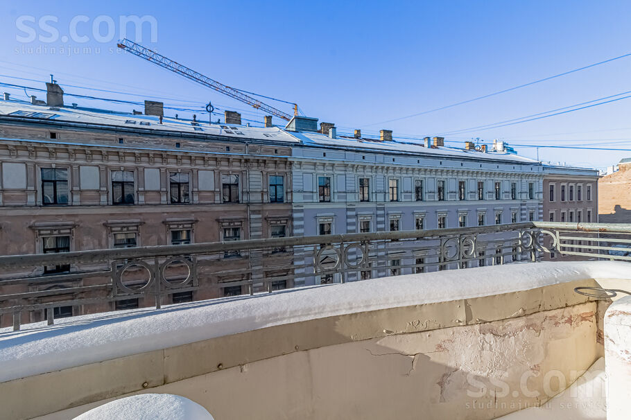 Blaumaņa 17, Rīga — dzivoklis