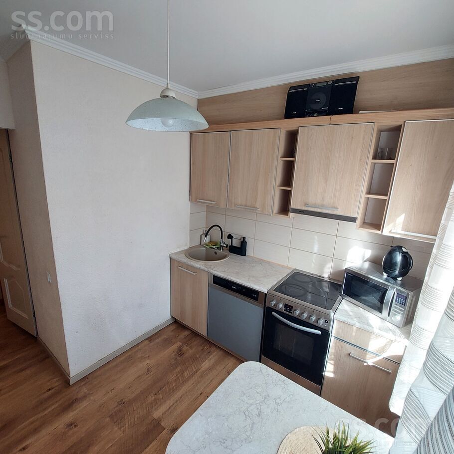 Eizenšteina 45-2, Rīga — dzivoklis