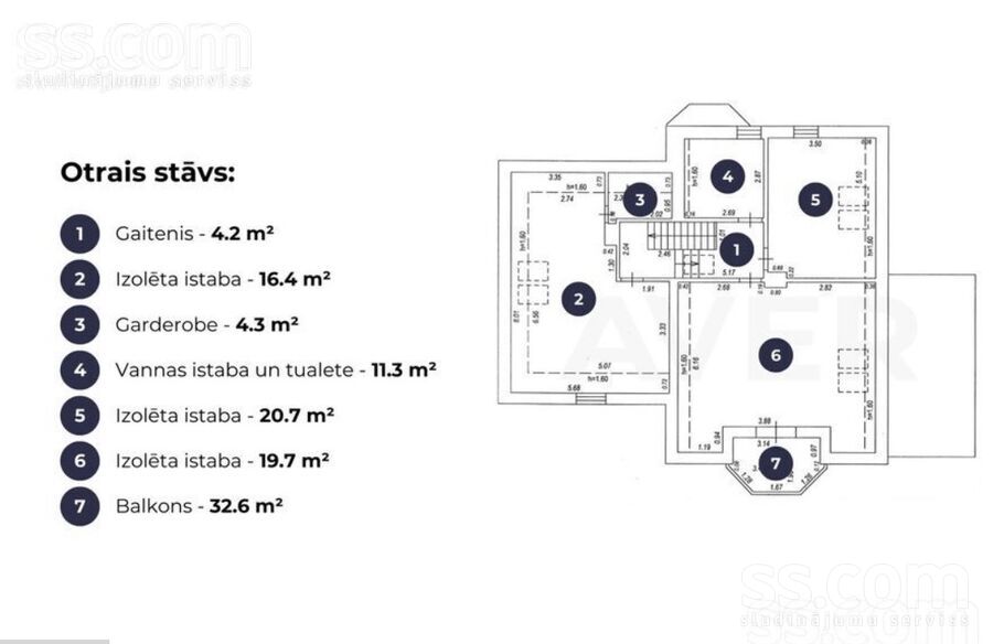 Dzērvju iela 13, Rīgas rajons, Salaspils — maja