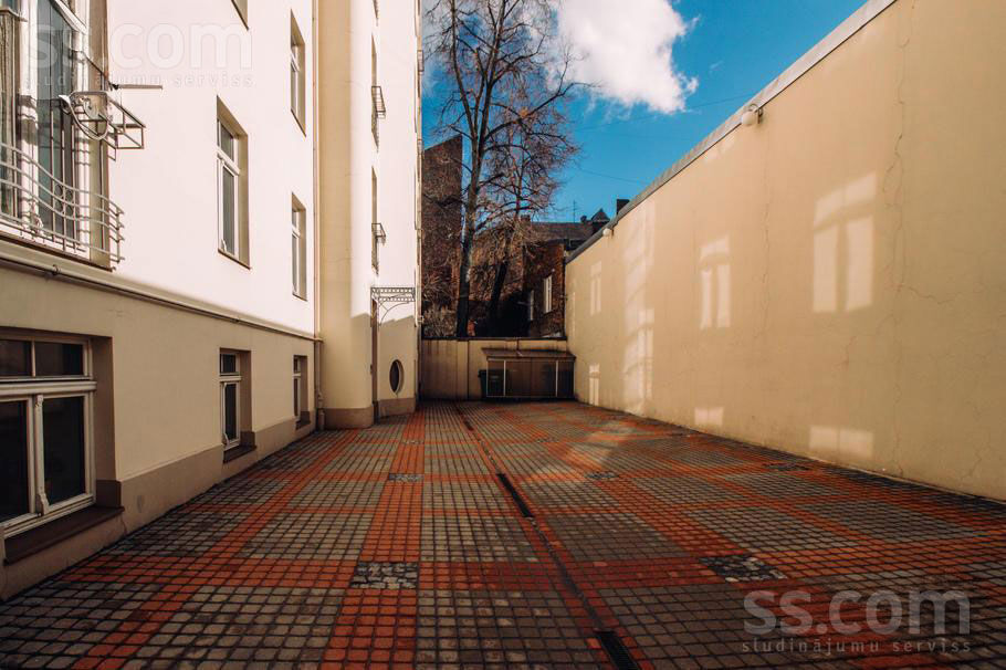 Tērbatas 38, Rīga — dzivoklis