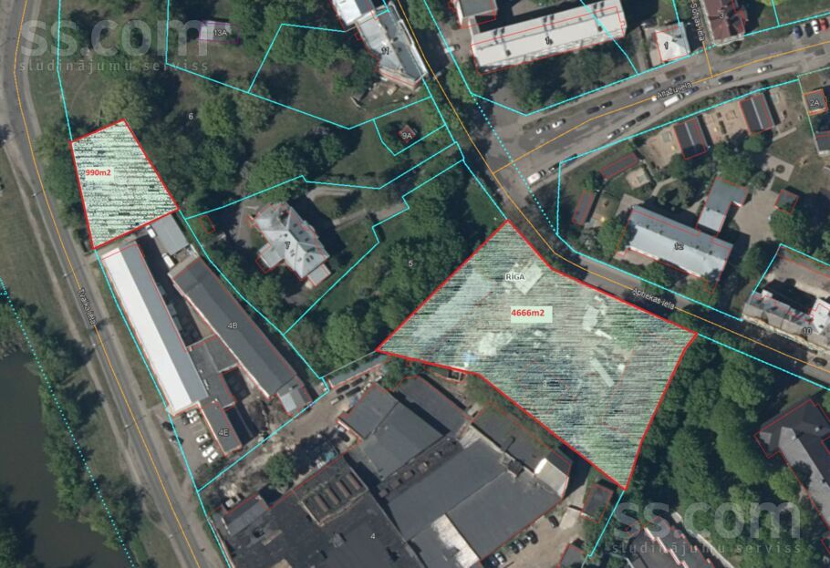 Aptiekas 3, Rīga, Sarkandaugava — telpa