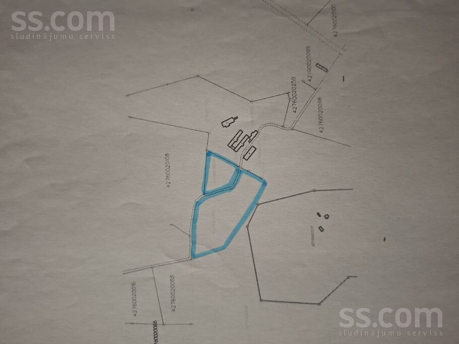 Lapsiņas, Rozes, Cēsis un raj., Raunas pag. — zeme