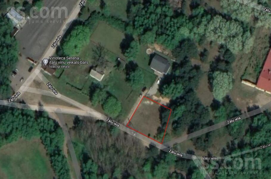 Ziepniekkalna, Rīga — zeme