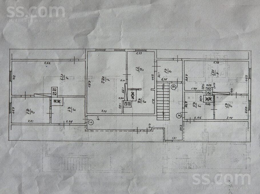 Parka iela 13, Dobele un raj., Auce — maja