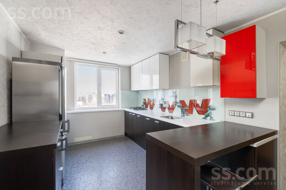 Saharova 3, Rīga — dzivoklis