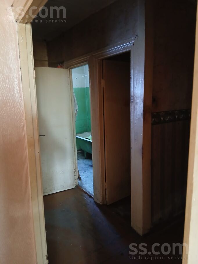 Upes 2, Rikava, Rēzekne un raj., Rikavas pag. — dzivoklis